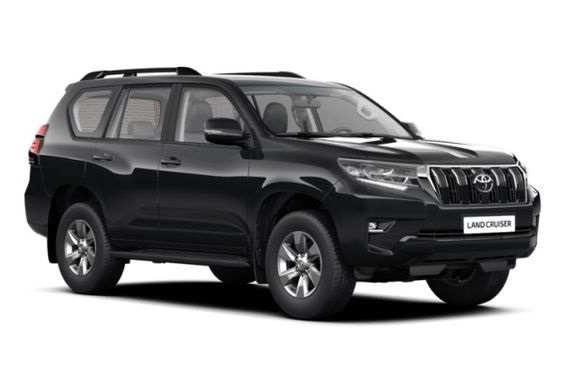 2017 Toyota Land Cruiser Prado