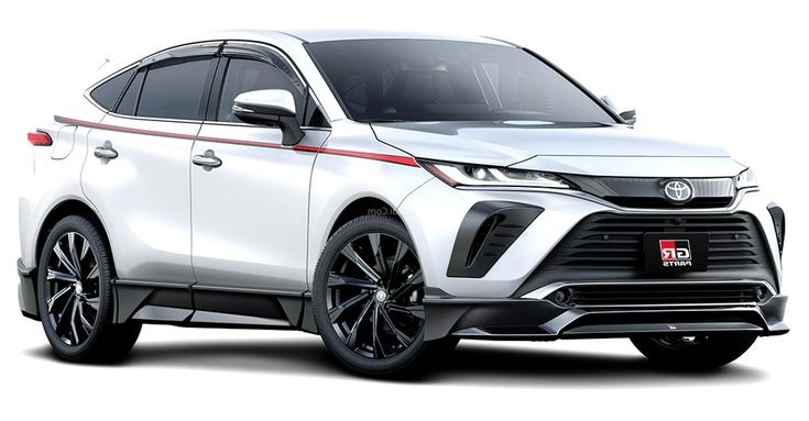 Toyota-TRD Reveals GR Body Kit For 16 Harrier SUV