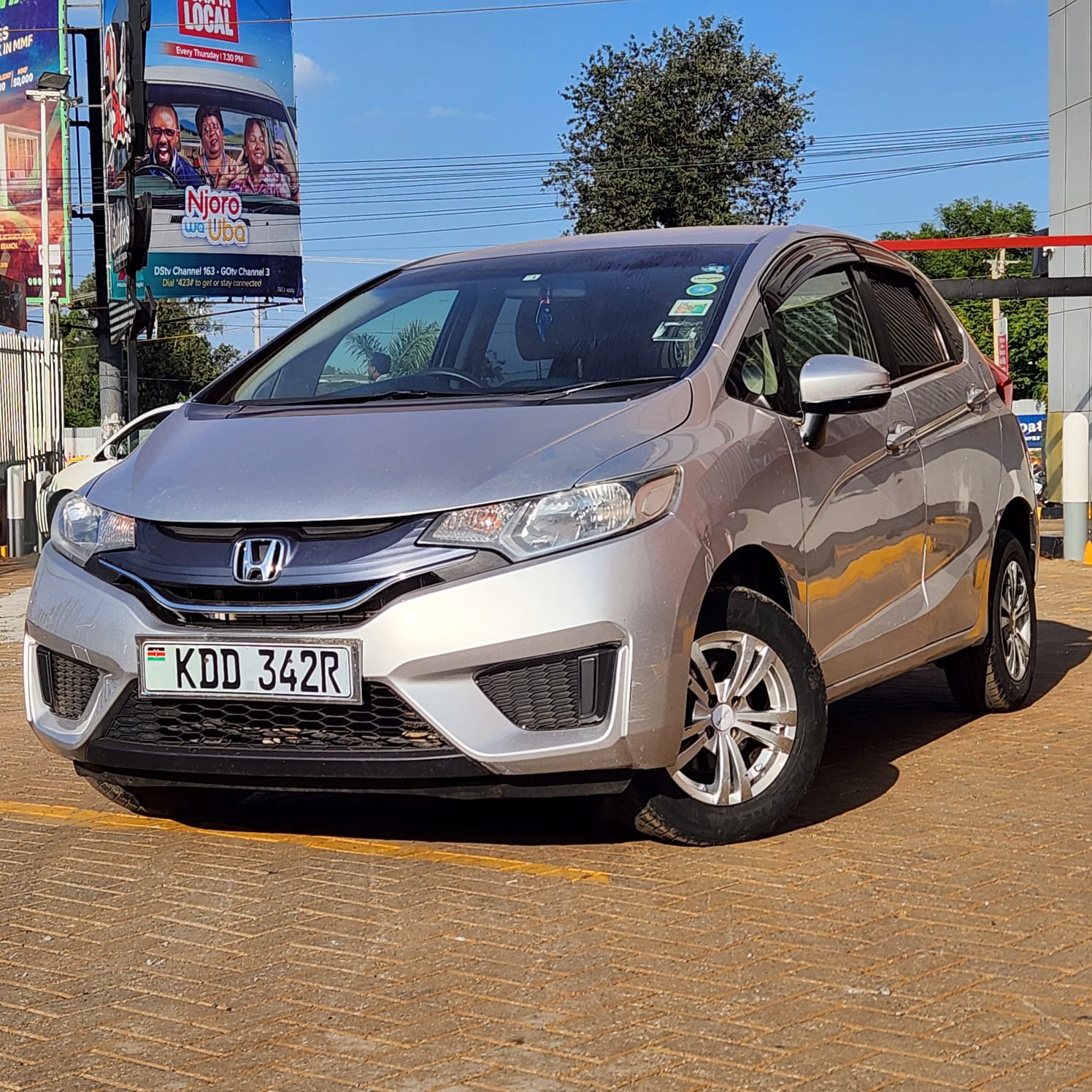 Honda Fit 1