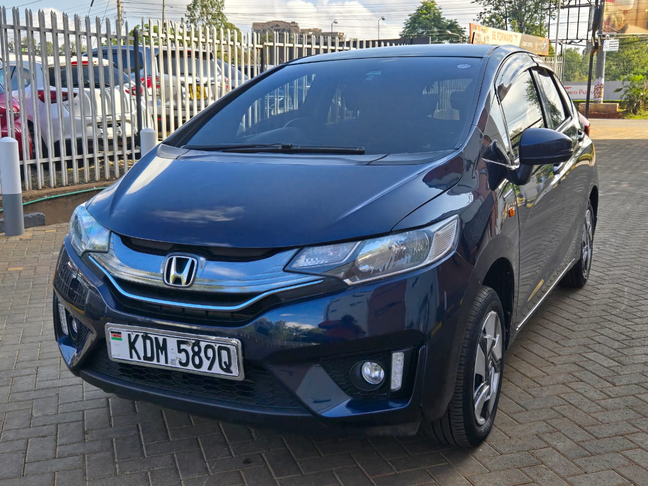 Honda Fit Black 1