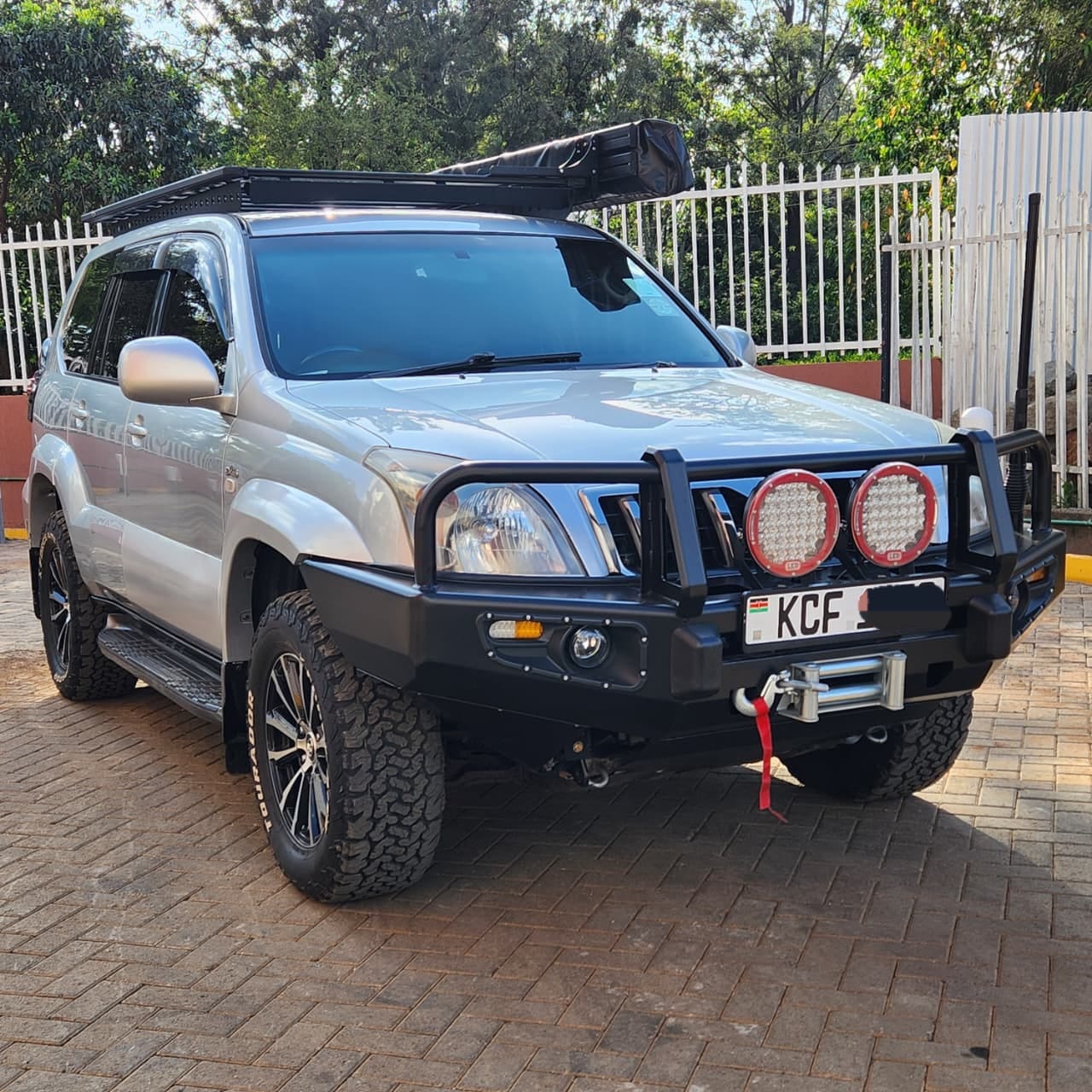 Landcruiser Prado