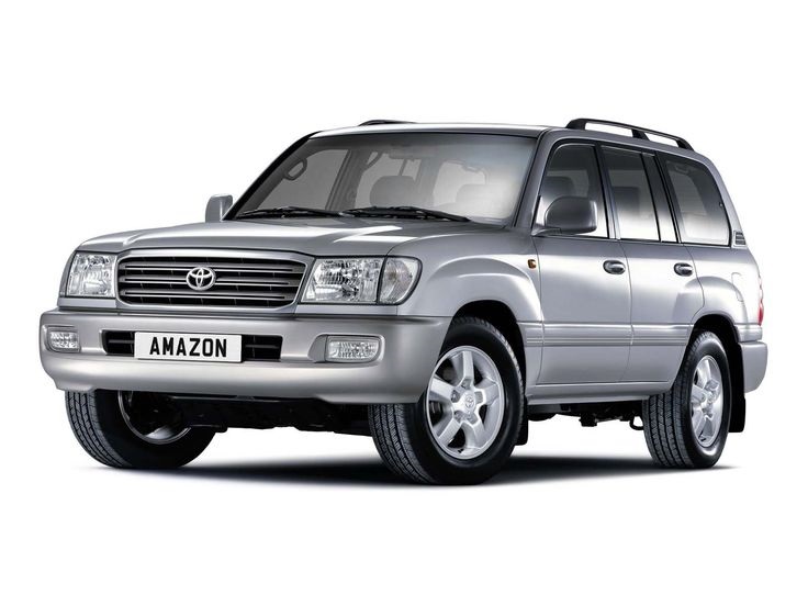 Toyota Land Cruiser 100 download